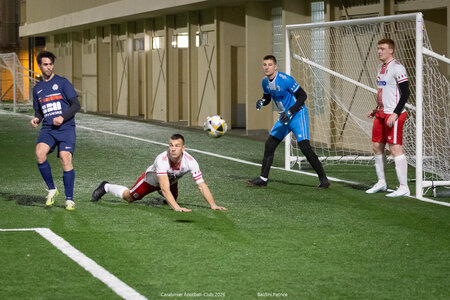 Carabiniers Football à 7. Match du 5 janvier 2026, foot &agrave; 7 5jan26  20 sur 86 