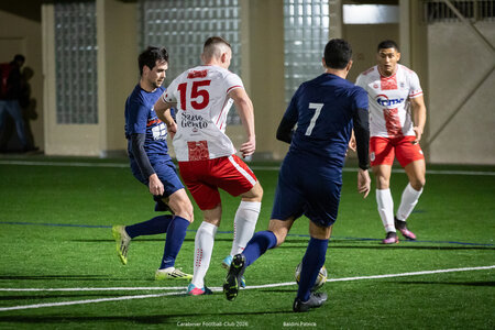 Carabiniers Football à 7. Match du 5 janvier 2026, foot &agrave; 7 5jan26  86 sur 86 