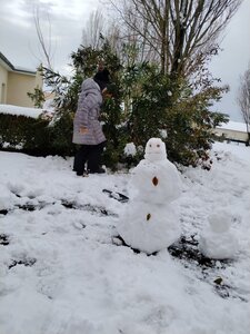Les Résidentiels sous la neige !, Tonnay_neige 13