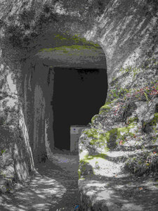 photos-umap, entree-tunnel-cantarelles 1 