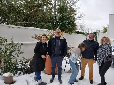 Les Résidentiels sous la neige !, Royan_neige 7