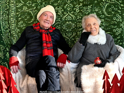 Noël 2025 aux Résidentiels , Photo 1 @Murielle Lévec Schrack