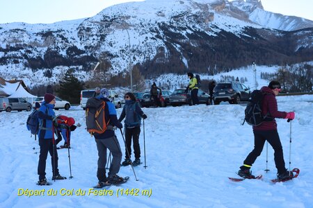 Raquettes dans le Dévoluy (Col de Darne ), IMG_1315