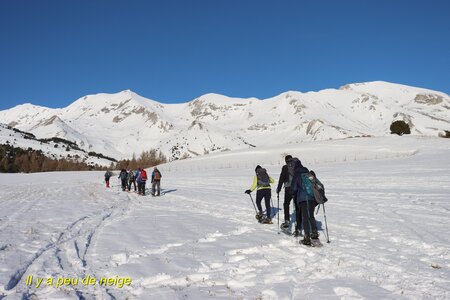 Raquettes dans le Dévoluy (Col de Darne ), IMG_1316