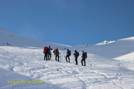 Raquettes dans le Dévoluy (Col de Darne ), IMG_1322