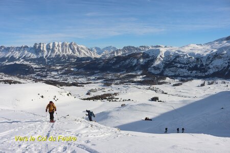 Raquettes dans le Dévoluy (Col de Darne ), IMG_1323