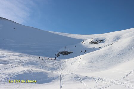 Raquettes dans le Dévoluy (Col de Darne ), IMG_1324