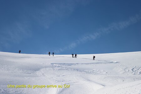 Raquettes dans le Dévoluy (Col de Darne ), IMG_1325