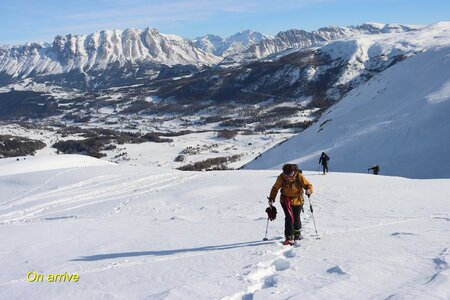 Raquettes dans le Dévoluy (Col de Darne ), IMG_1326