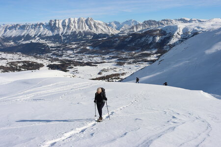 Raquettes dans le Dévoluy (Col de Darne ), IMG_1327