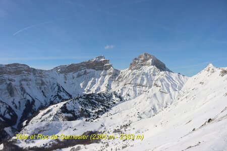 Raquettes dans le Dévoluy (Col de Darne ), IMG_1328