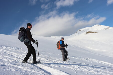 Raquettes dans le Dévoluy (Col de Darne ), IMG_1337