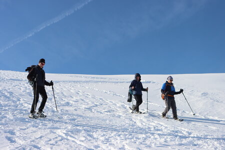 Raquettes dans le Dévoluy (Col de Darne ), IMG_1338