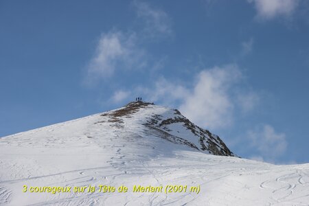 Raquettes dans le Dévoluy (Col de Darne ), IMG_1341