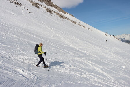 Raquettes dans le Dévoluy (Col de Darne ), IMG_1344