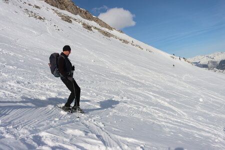 Raquettes dans le Dévoluy (Col de Darne ), IMG_1345