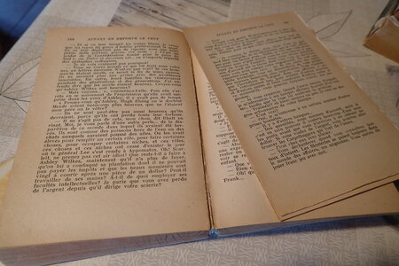 Réparation de livres, Déliassage des feuilles une par une