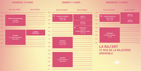 Infos TdF 2026, Programme 2026
