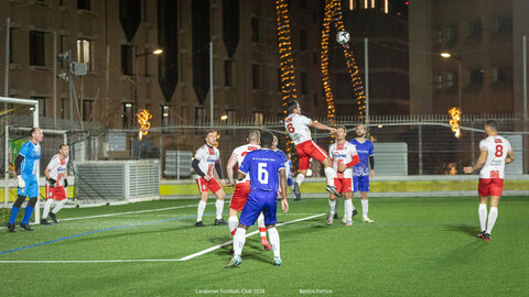 Match Carabiniers/ SBM du 26 janvier02026, match 26jan26  25 sur 102 