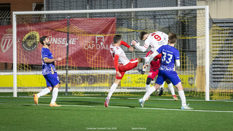 Match Carabiniers/ SBM du 26 janvier02026, match 26jan26  42 sur 102 