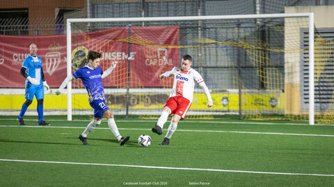 Match Carabiniers/ SBM du 26 janvier02026, match 26jan26  53 sur 102 
