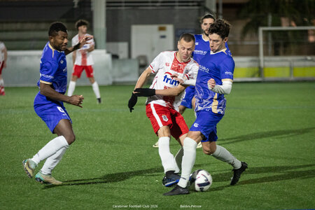 Match Carabiniers/ SBM du 26 janvier02026, match 26jan26  56 sur 102 