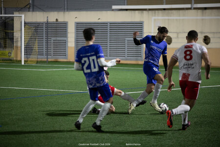 Match Carabiniers/ SBM du 26 janvier02026, match 26jan26  61 sur 102 