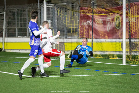 Match Carabiniers/ SBM du 26 janvier02026, match 26jan26  74 sur 102 