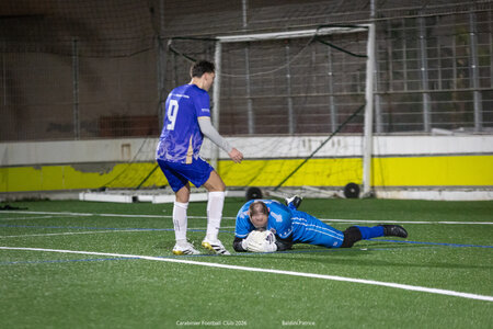 Match Carabiniers/ SBM du 26 janvier02026, match 26jan26  89 sur 102 