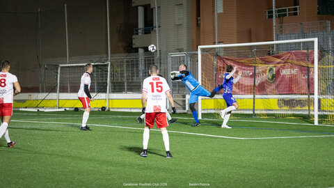 Match Carabiniers/ SBM du 26 janvier02026, match 26jan26  94 sur 102 