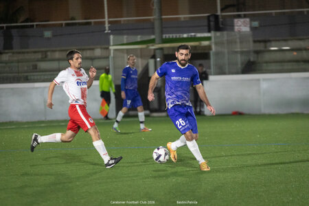 Match Carabiniers/ SBM du 26 janvier02026, match 26jan26  97 sur 102 