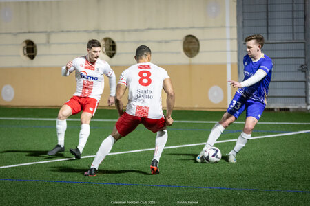Match Carabiniers/ SBM du 26 janvier02026, match 26jan26  100 sur 102 
