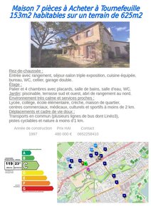 Tournefeuille, 20260202_03AnnonceVenteMaisonCapdepuy