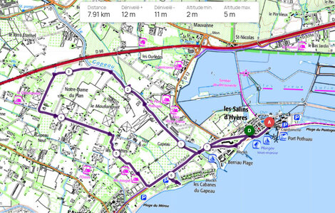 Séjour à la Londe les Maures (4ème jour), S&eacute;jour la Londe les Maures   3 eme jour 