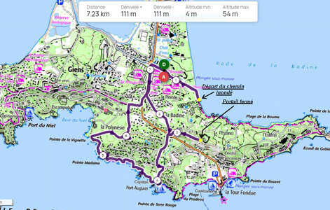 Séjour à la Londe les Maures (5ème jour), S&eacute;jour la Londe les Maures   5 eme jour 