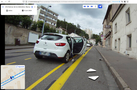 nancy_essey_les_nancy_voie_bus_tram_coronapiste, Capture d&rsquo;&eacute;cran du 2025-11-29 22-13-40