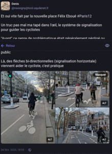 internet, Screenshot 2026-02-04 at 20-34-36 Denis Et oui vite fait par la nouvel&hellip; - masto.bike