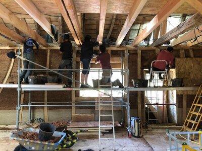 Evolutions à l'écolieu de Rhodes , 20250511_banchage