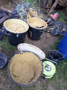 Evolutions à l'écolieu de Rhodes , 20251130_enduit finition