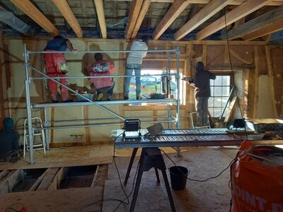 Evolutions à l'écolieu de Rhodes , 20251214_enduit finition