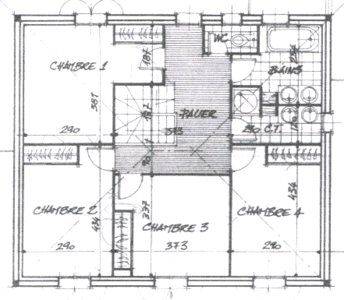 Tournefeuille, PlanChantier--Etage