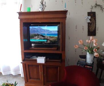 Tournefeuille, Séjour--MeubleTV