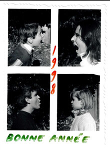 Cartes de voeux Gayet-Mahot , Carte de voeux 1998