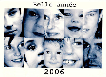 Cartes de voeux Gayet-Mahot , Carte de voeux 2006