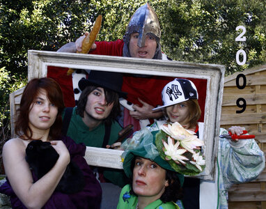 Cartes de voeux Gayet-Mahot , Carte de voeux 2009