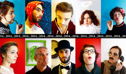 Cartes de voeux Gayet-Mahot , Carte de voeux Gayet-Mahot 2014