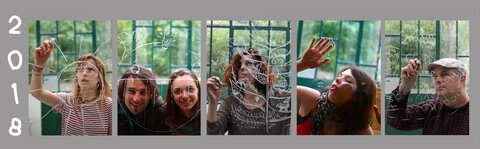 Cartes de voeux Gayet-Mahot , Carte de voeux 2018