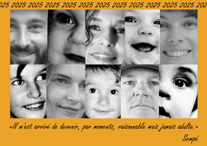 Cartes de voeux Gayet-Mahot , Carte de voeux Gayet-Mahot 2025