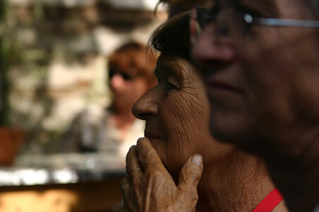 Artistes, Uzeste - 2004 - Marie Lubat