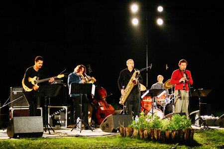 Artistes, M Kodja - G Kornazov - F Corneloup - C Marguet - S Texier